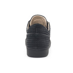 Amalfi Black Printed Nabuk (Euro: 43)