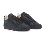 Amalfi Black Printed Nabuk (Euro: 43)