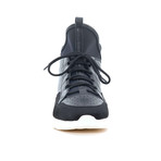 Dedalo Black Leather (Euro: 43)