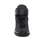 Virgilio High Black Reptile Nabuk (Euro: 40)