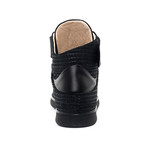 Virgilio High Black Reptile Nabuk (Euro: 40)