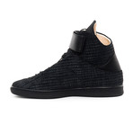 Virgilio High Black Reptile Nabuk (Euro: 40)