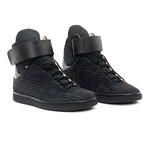 Virgilio High Black Reptile Nabuk (Euro: 40)