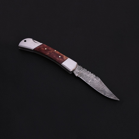 Pocket + Folding Lock Back Knife // FK2315