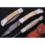 Pocket + Folding Lock Back Knife // FK2316