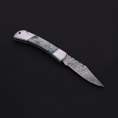 Pocket + Folding Lock Back Knife // FK2318
