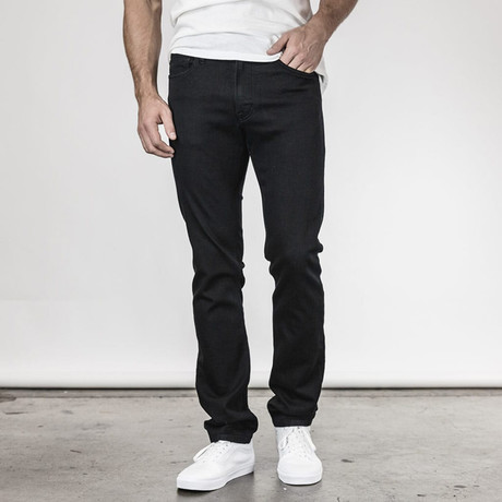 Monaco Slim Casual Pant // Black (29WX33L)