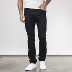 Monaco Slim Casual Pant // Black (36WX33L)