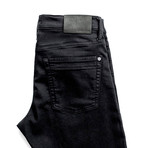Monaco Slim Casual Pant // Black (34WX33L)