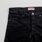 Monaco Slim Casual Pant // Black (38WX33L)