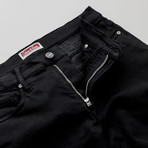Monaco Slim Casual Pant // Black (32WX33L)