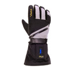 Tatra Heated Gloves // Black + Grey (L)