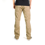 Mercer Slim Straight Twill Pant  // Khaki (32WX30L)