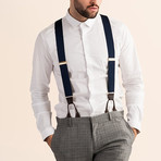 Alabaster Lite + Royal Sapphire