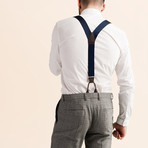 Alabaster Lite + Royal Sapphire