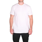 Carboncool Premium Black Tee // White (XL)