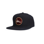 Rounder Snapback // Navy