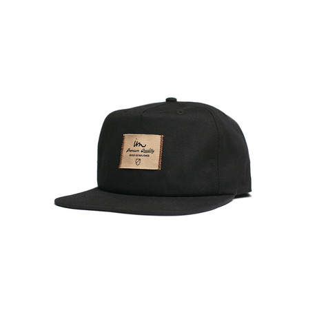 Bresden Snap Back // Black