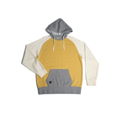 Birch Hoodie // Mustard (S)