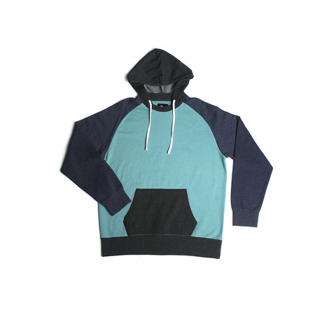 Birch Hoodie // Oil Blue (S)