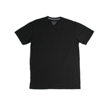 CarbonCool Premium Black Tee // Black (S)