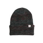 Norm Rainbow Merle Beanie // Blue