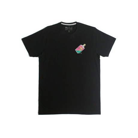 Corked Tee // Black (S)