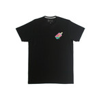 Corked Tee // Black (XL)