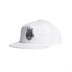 Wolf Snap Back // White