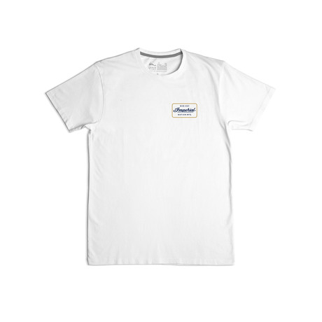 Customs Tee // White (S)