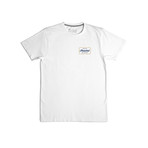 Customs Tee // White (XL)