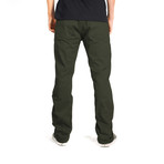 Mercer Slim Straight Twill Pant  // Olive (29WX30L)