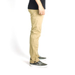 Mercer Slim Straight Twill Pant  // Khaki (32WX30L)