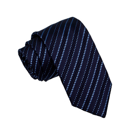 Stripe Tie // Blue Stripe
