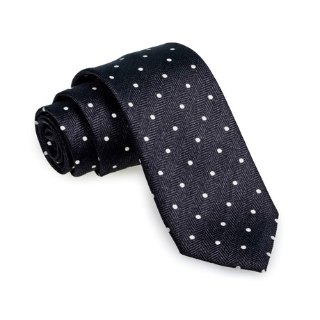 Doffo Tie // Charcoal