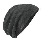 The Perfect Fit Slouch Beanie // Charcoal