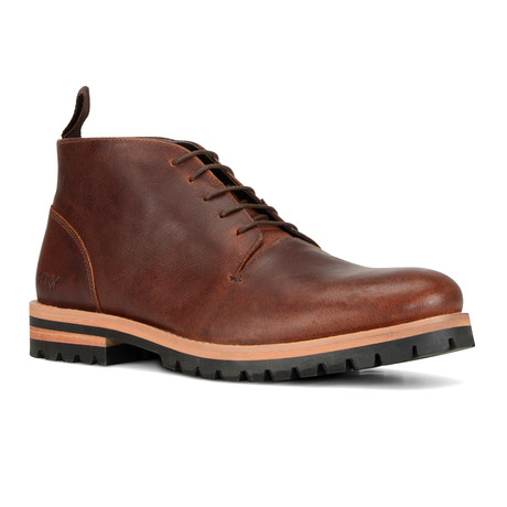 Alden // Brown + Natural + Black (US: 7.5)