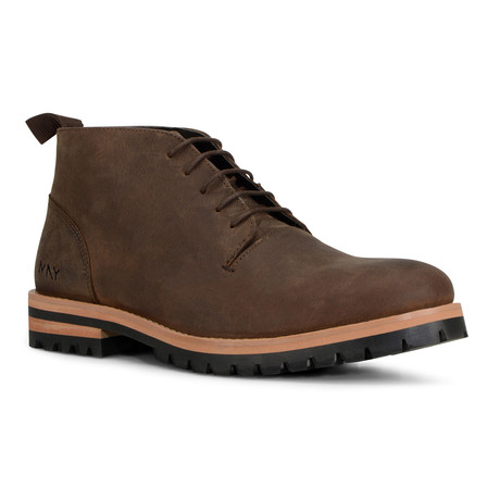 Alden // Nutmeg + Natural + Black (US: 7.5)