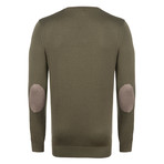 Atlas Jersey Sweater // Khaki (S)