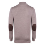 Jacob Jersey Sweater // Mink (S)