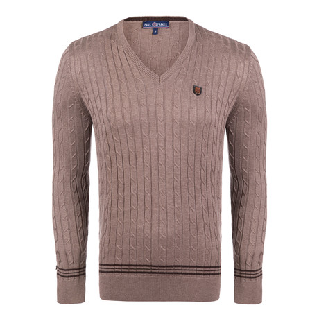 Mack Jersey Sweater // Mink (S)