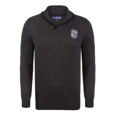 Duke Jersey Sweater // Anthracite (XS)