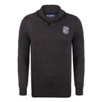 Duke Jersey Sweater // Anthracite (L)