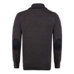 Duke Jersey Sweater // Anthracite (XS)