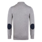 Kyrie Jersey Sweater // Gray Melange (M)