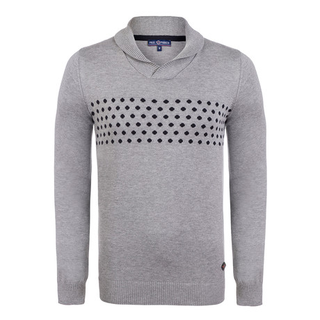 Kyrie Jersey Sweater // Gray Melange (M)