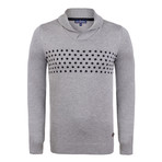 Kyrie Jersey Sweater // Gray Melange (XS)