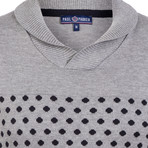 Kyrie Jersey Sweater // Gray Melange (XS)