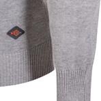 Kyrie Jersey Sweater // Gray Melange (S)