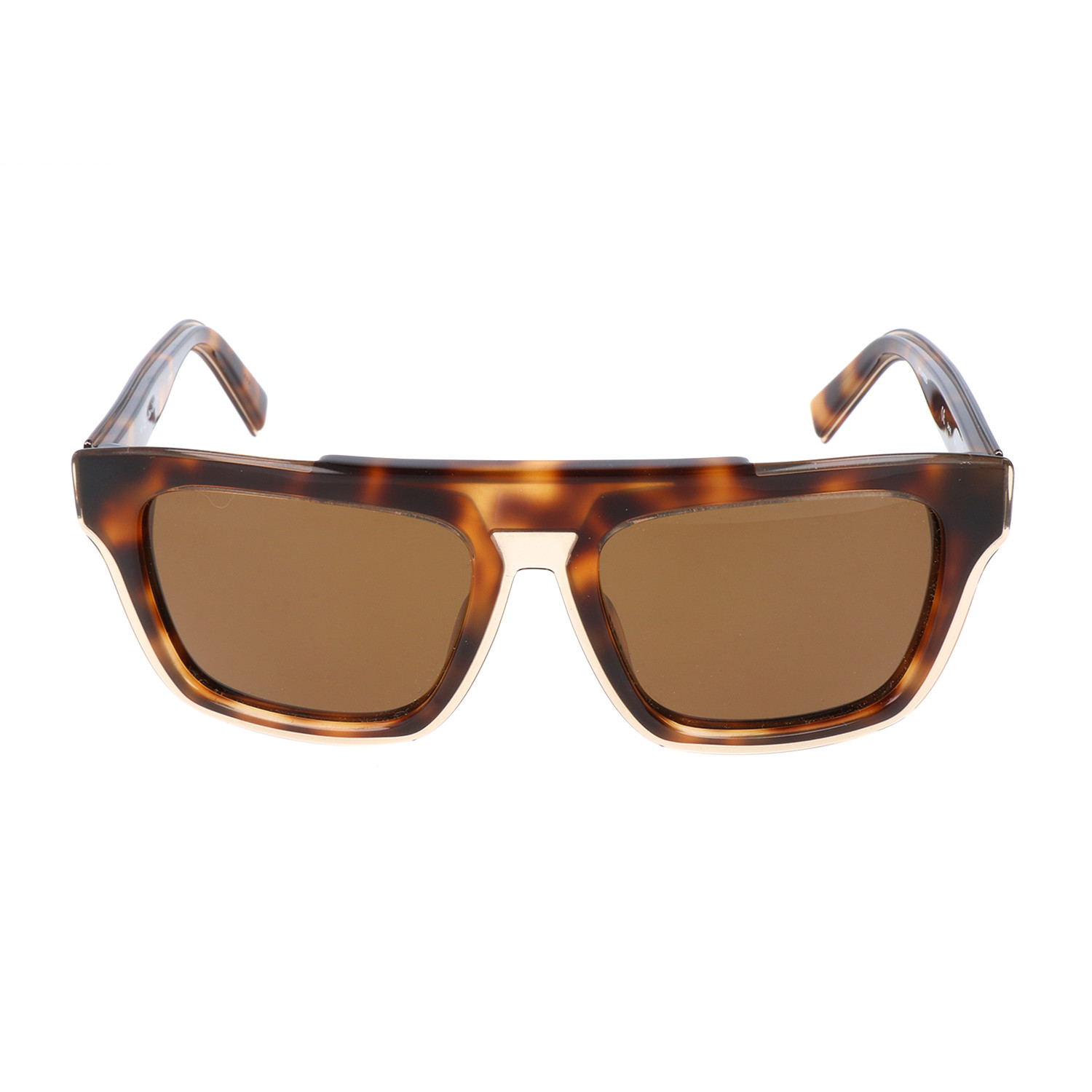 Mikel Sunglass // Soft Tortoise - Designer Glasses - Touch of Modern